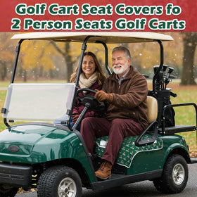 Datanly festive Christmas in July pattern enhances cart aesthetics.