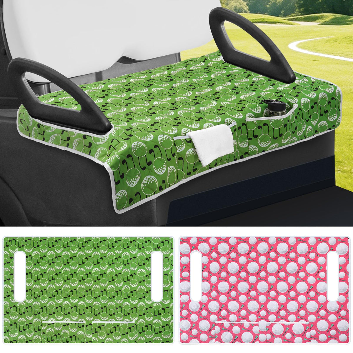 Datanly easy-care design; washable and quick to refresh between rounds