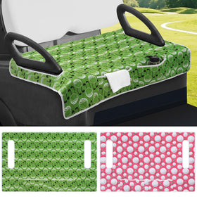 Datanly easy-care design; washable and quick to refresh between rounds