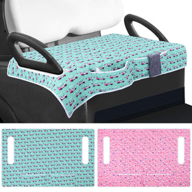Datanly golf cart seat cover 2-pack with color patterns protects seats while adding style
