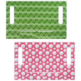 Datanly golf cart seat cover 2-pack adds durable protection with playful patterns