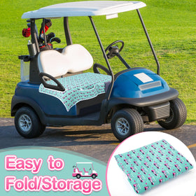 Datanly durable material protects seats and endures weather conditions