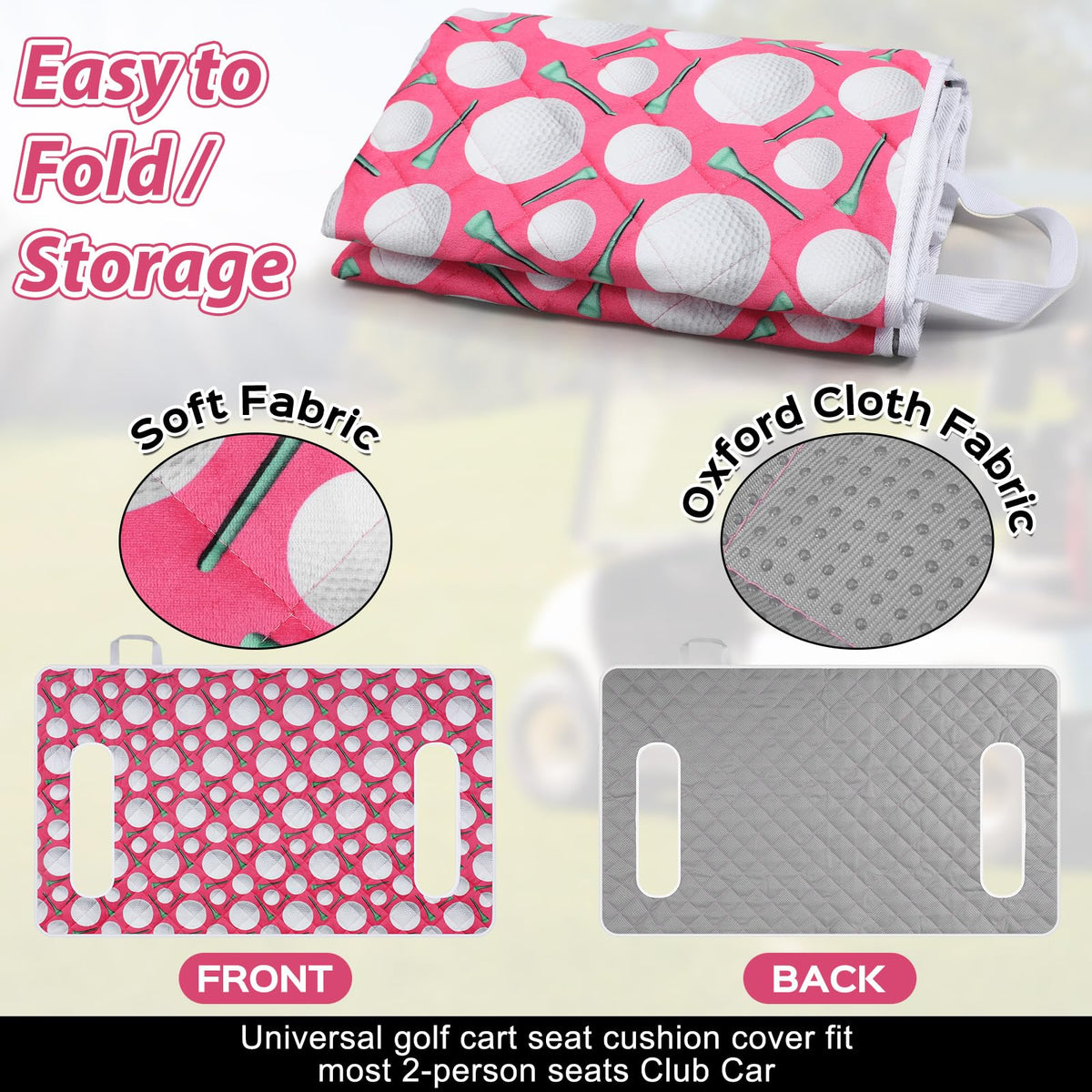 Non-slip bottom keeps the cover securely in place.