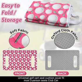 Non-slip bottom keeps the cover securely in place.