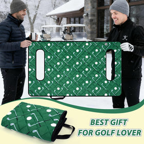 Datanly universal‑fit golf seat cover for most 2‑seat carts.