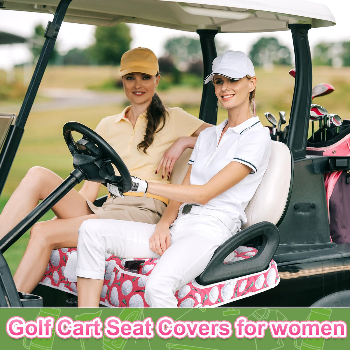Datanly non-slip backing keeps the seat cover secure during rides