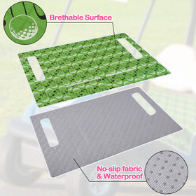 Datanly universal fit fits most 2-seater carts for quick upgrades