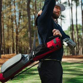 Datrek Ranger Sunday Bag easy-access zippers for quick gear access