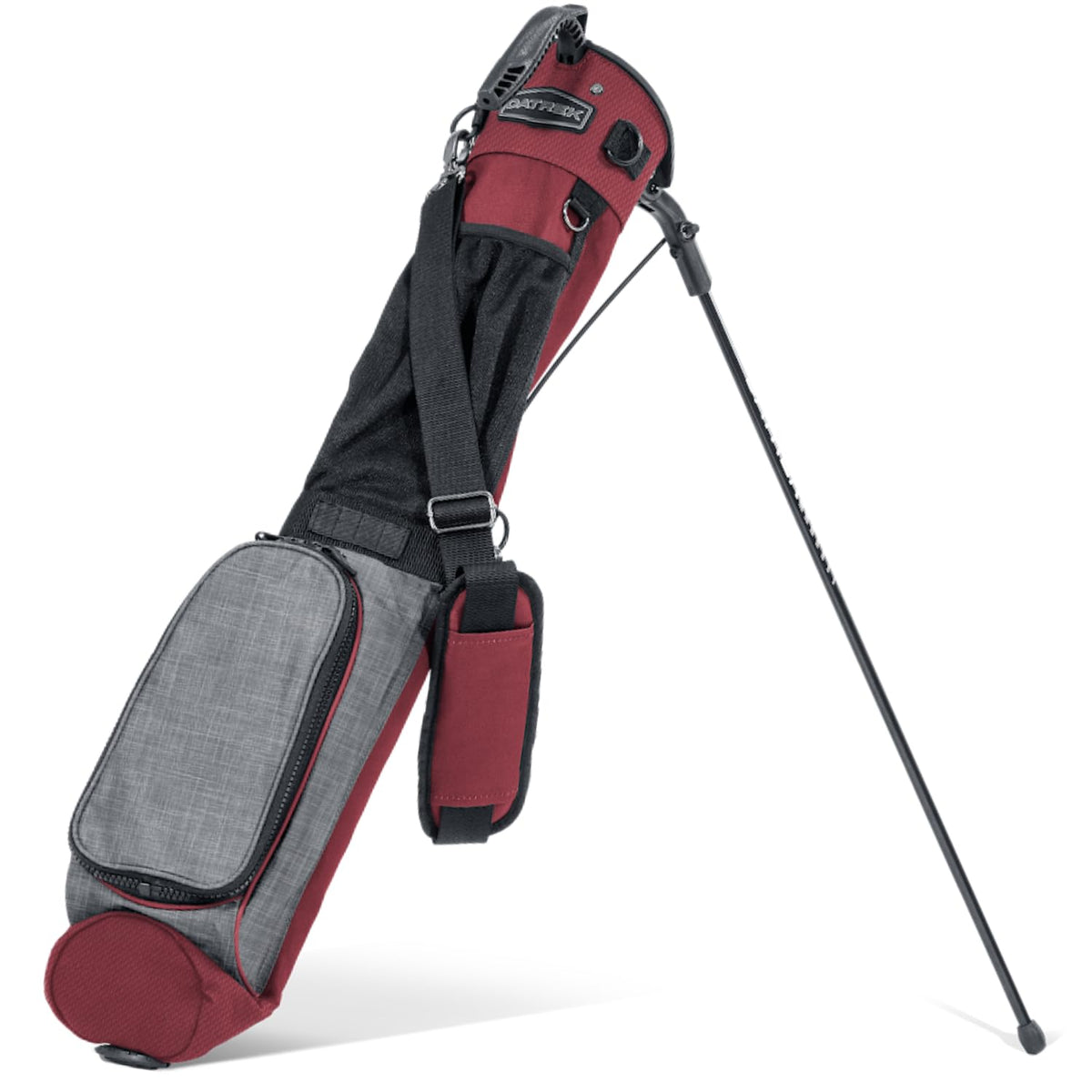 Datrek Ranger Sunday Bag side view shows ultra-lightweight design for easy walking.