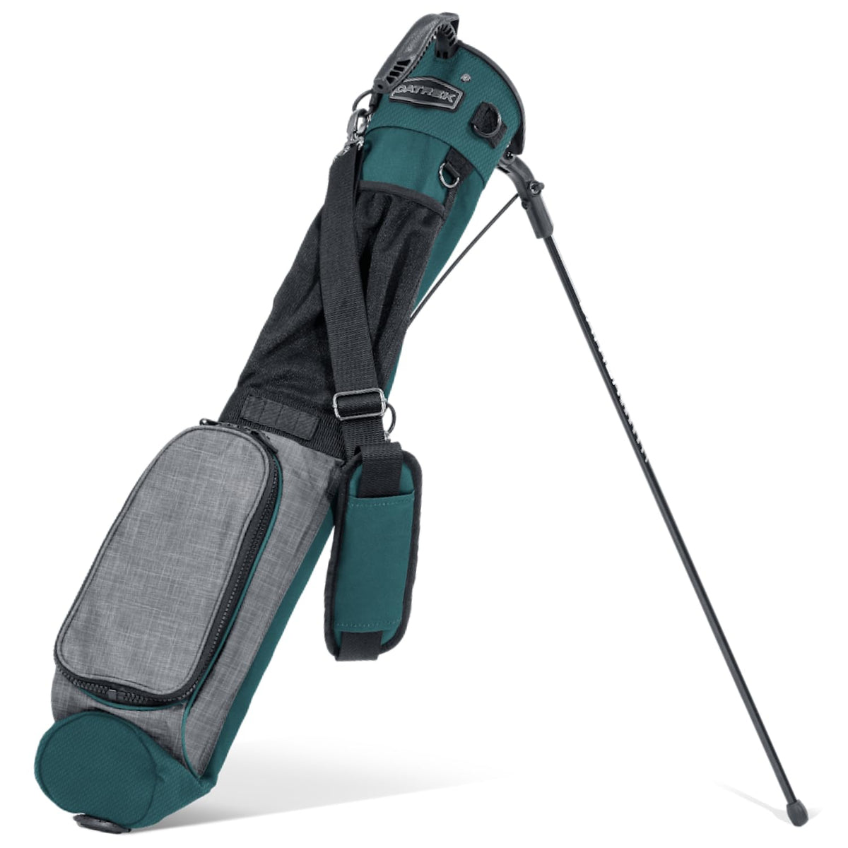 Datrek Ranger Sunday Bag teal-charcoal, ultra-light design for easy rounds