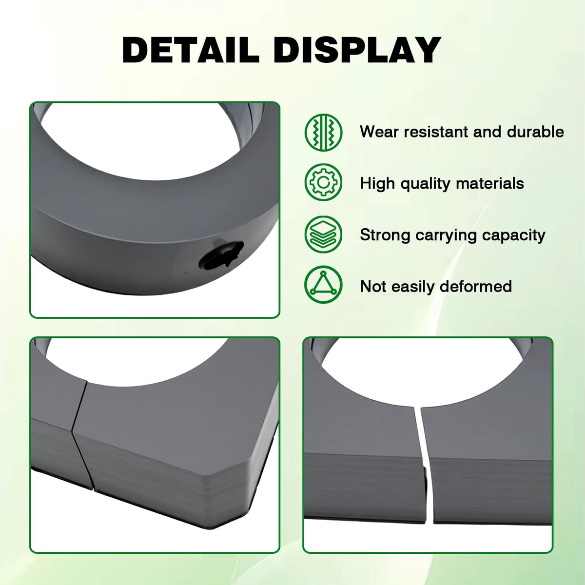 Daydmaly rear spring ISO mount cap bushing highlighting installation.