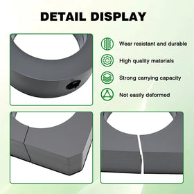 Daydmaly rear spring ISO mount cap bushing highlighting installation.
