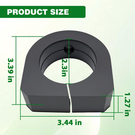 Daydmaly ST Express Workhorse bushing replacement visual guide.