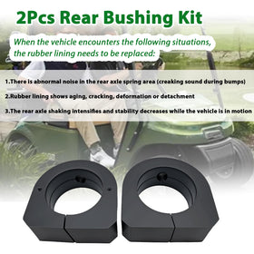 Daydmaly Workhorse 800-1200 bushing close-up emphasizes durability.