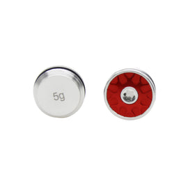 DAZUZ 2x5g weight pack for precise on-putter balance.