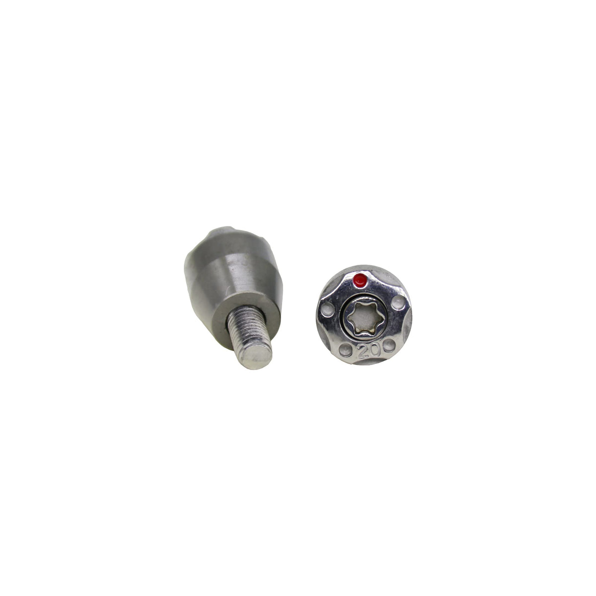 DAZUZ 8g weight pair for subtle adjustments to swing tempo and ball flight