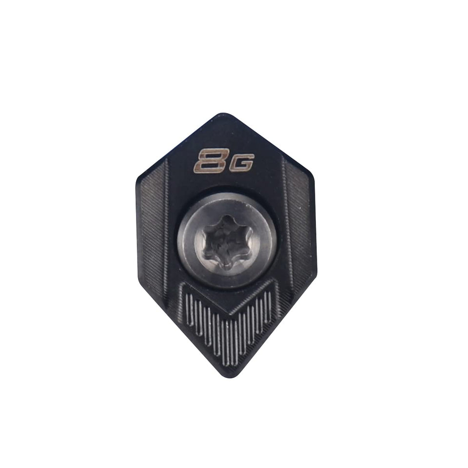 DAZUZ 8g weight front view for Cobra King Speedzone enhances club personalization