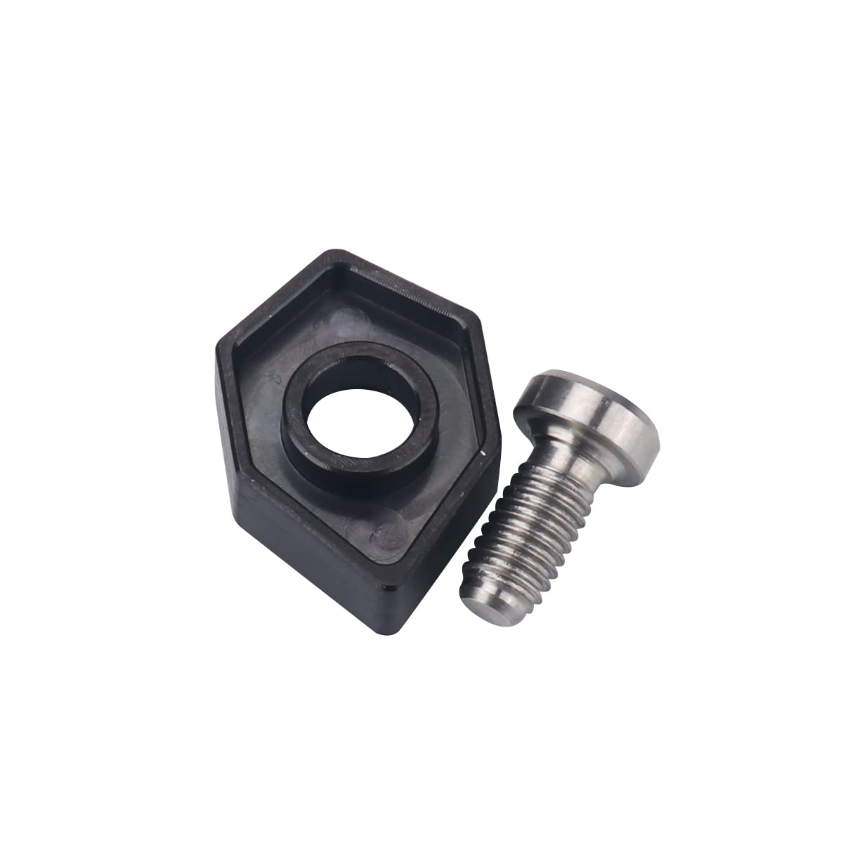 In-club-head view shows secure seating of DAZUZ 8g weight