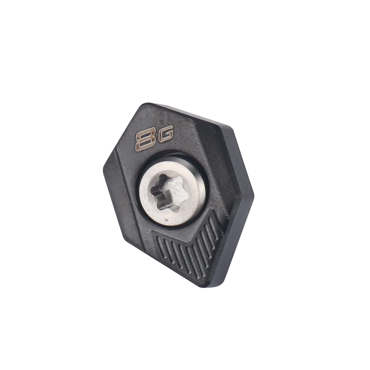 DAZUZ packaging shows a ready-to-install 8g weight for fast swap
