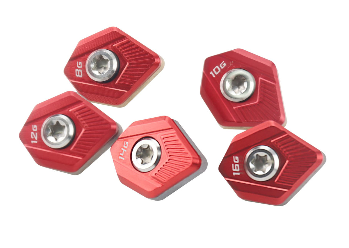 Dazuz golf head weight 10g for Cobra SZ Speedzone to fine tune launch.