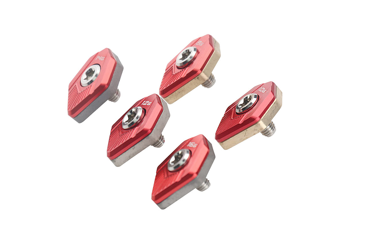 Dazuz 14g weight for Speedzone improve stability on off center hits.