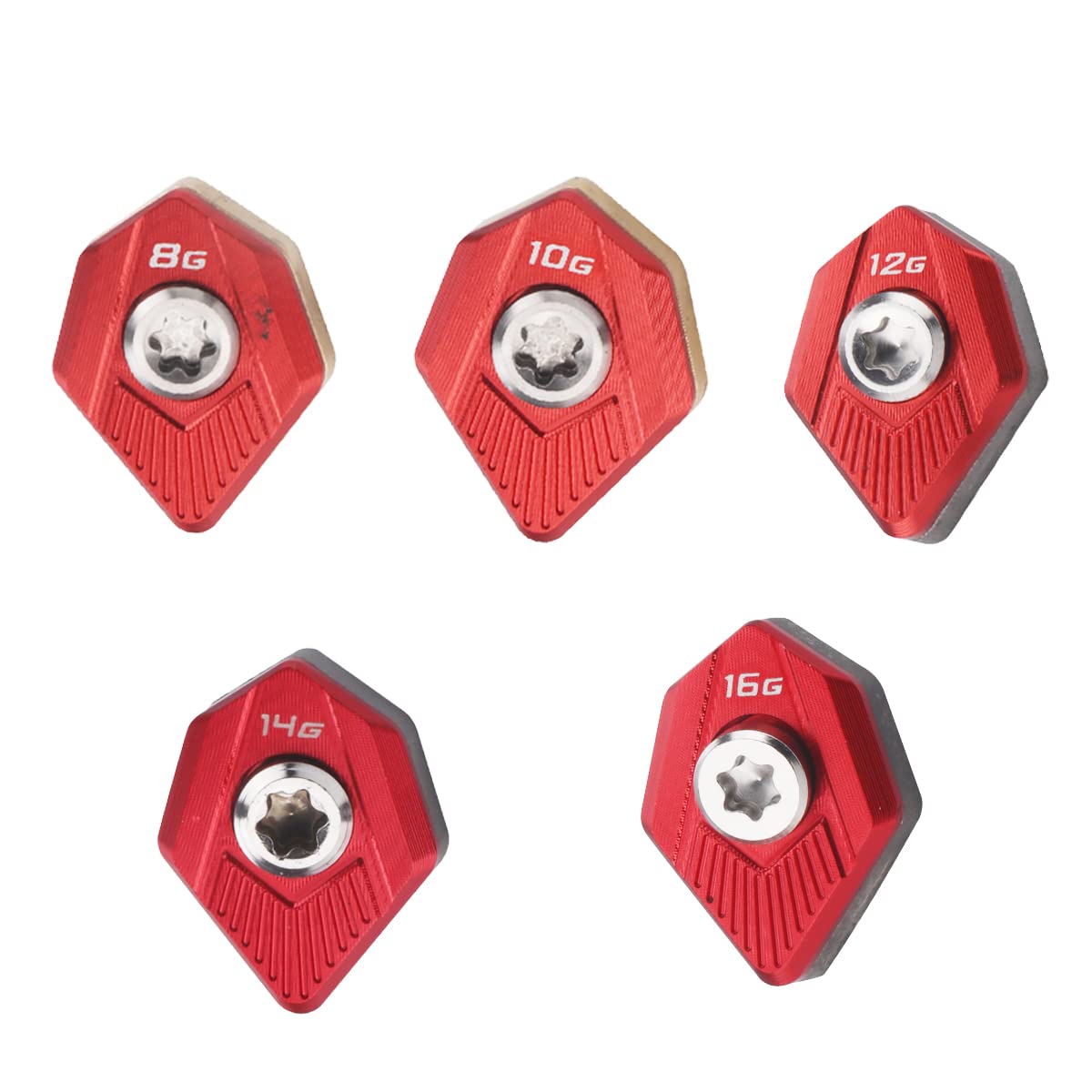 Dazuz golf head weight 8g for Cobra King SZ Speedzone to adjust swing feel.