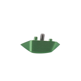 Step-by-step insert of the weight into the driver head