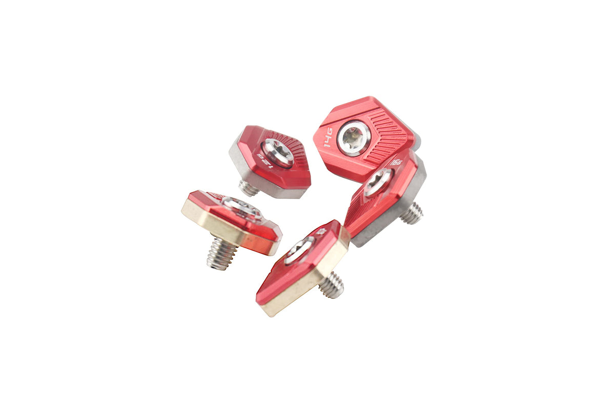 Dazuz golf head weights kit easy setup and quick adjustments.