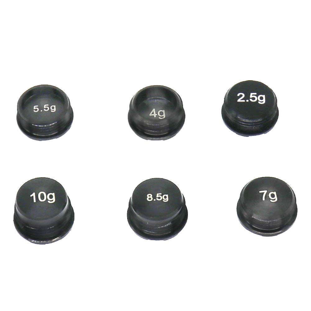 DAZUZ 5.5g weight for subtle swing weight adjustments.