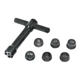 DAZUZ 7g weight improves feel and distance consistency.