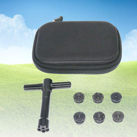 DAZUZ 8.5g weight balances head for precise shot shaping.