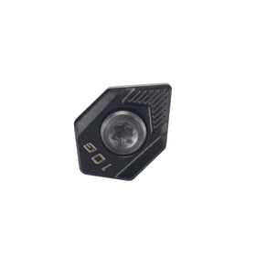 DAZUZ 10g screw close-up highlights durable black finish for Cobra King SZ