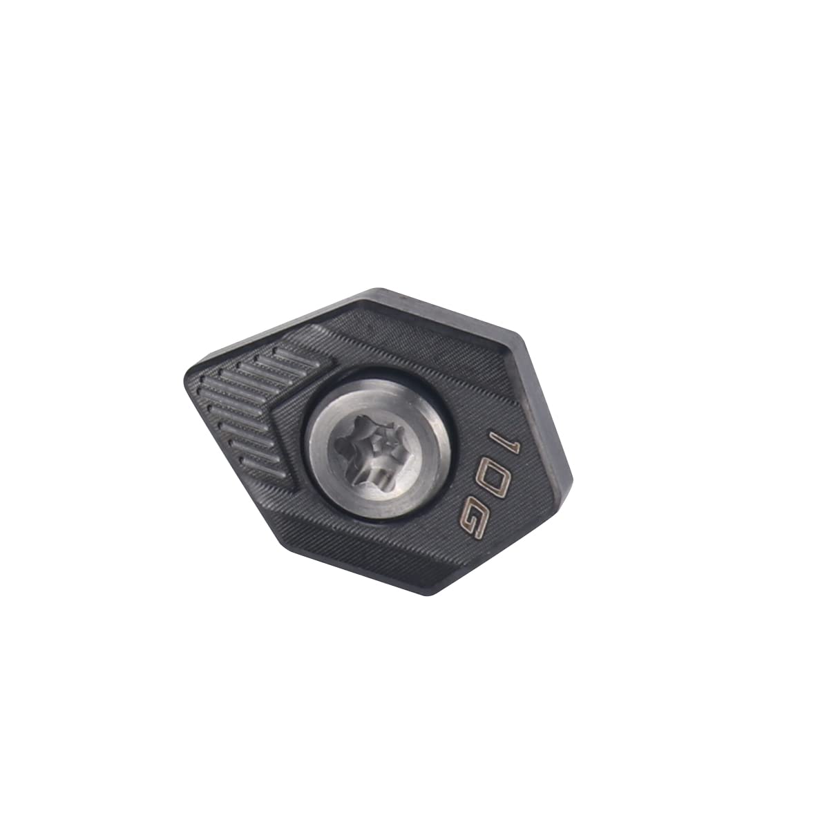 DAZUZ weight screw installed in Cobra King SZ port enables quick adjustments