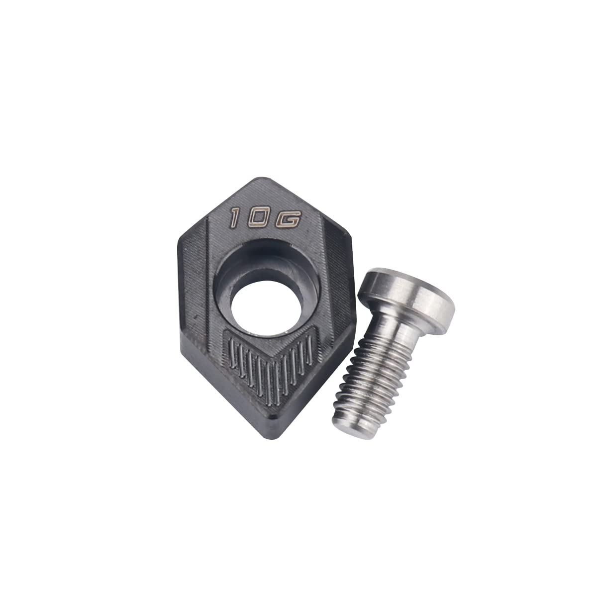 DAZUZ screw detail highlights precise threading for secure fit