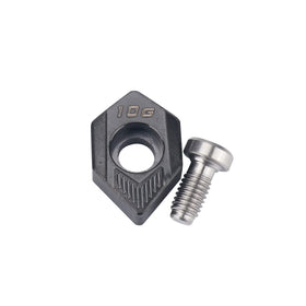 DAZUZ screw detail highlights precise threading for secure fit