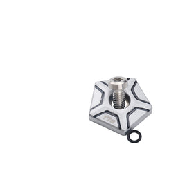 DAZUZ golf weight screw 12g on Cobra King F8 driver tunes balance for smoother swings