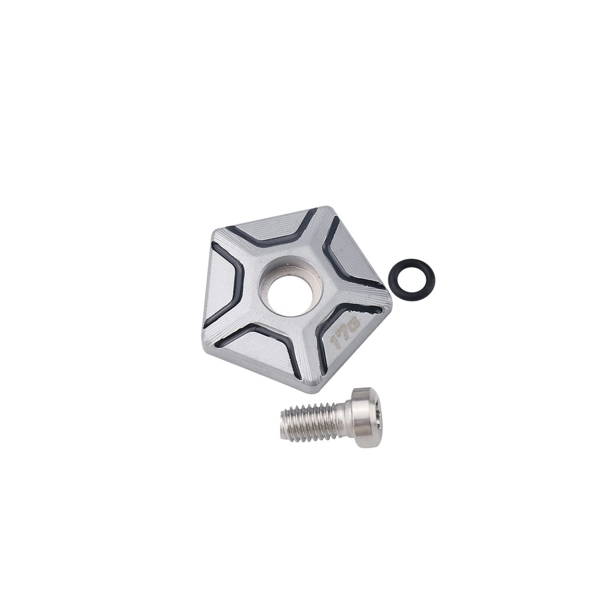 DAZUZ golf weight screw 17g on Cobra King F8 driver enhances swing weight and stability