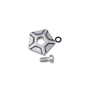 DAZUZ golf weight screw 17g on Cobra King F8 driver enhances swing weight and stability
