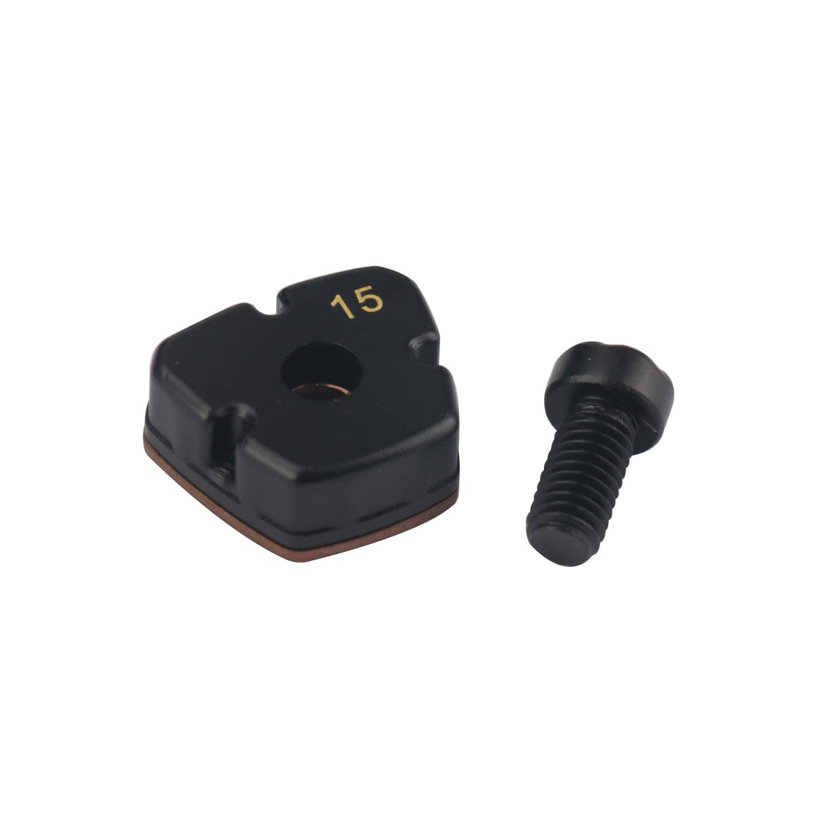 DAZUZ 17g weight screw for PING G400 Driver offers heavier feel potential