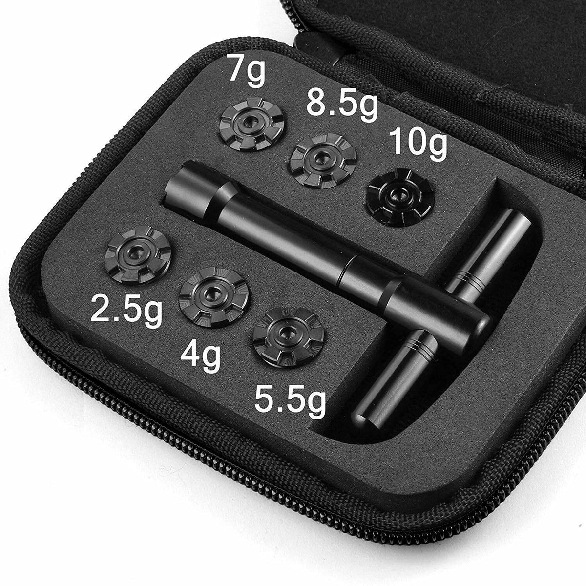 DAZUZ golf weight screw kit for Ping drivers, adjustable weight options for tuning feel.