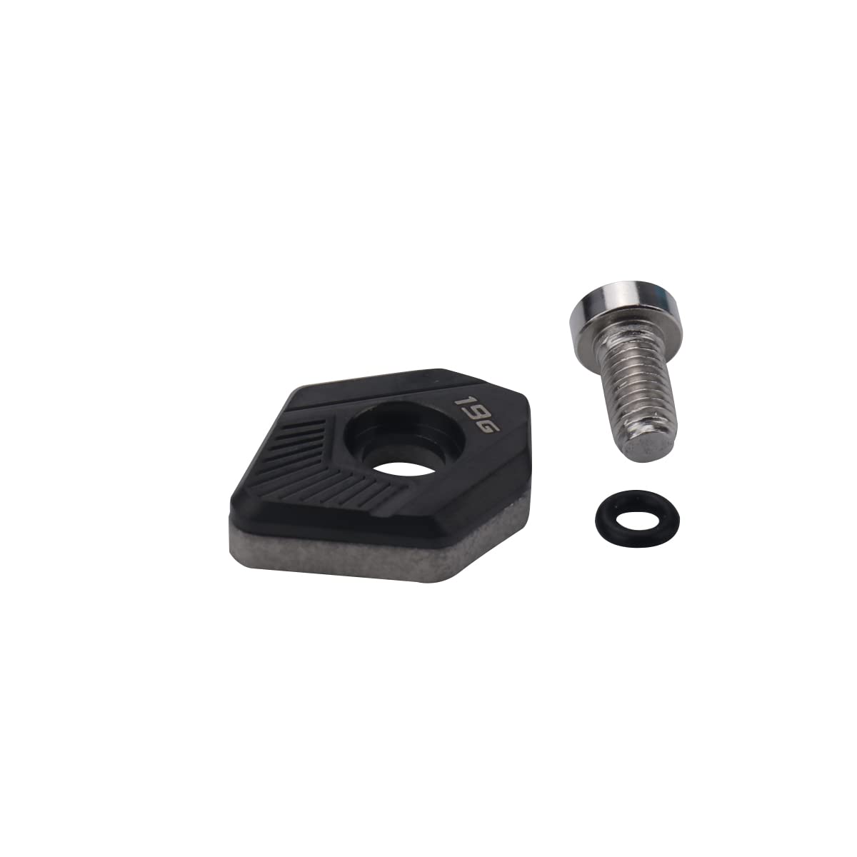 DAZUZ HISTAR 4g weight close-up, precise incremental option for setup