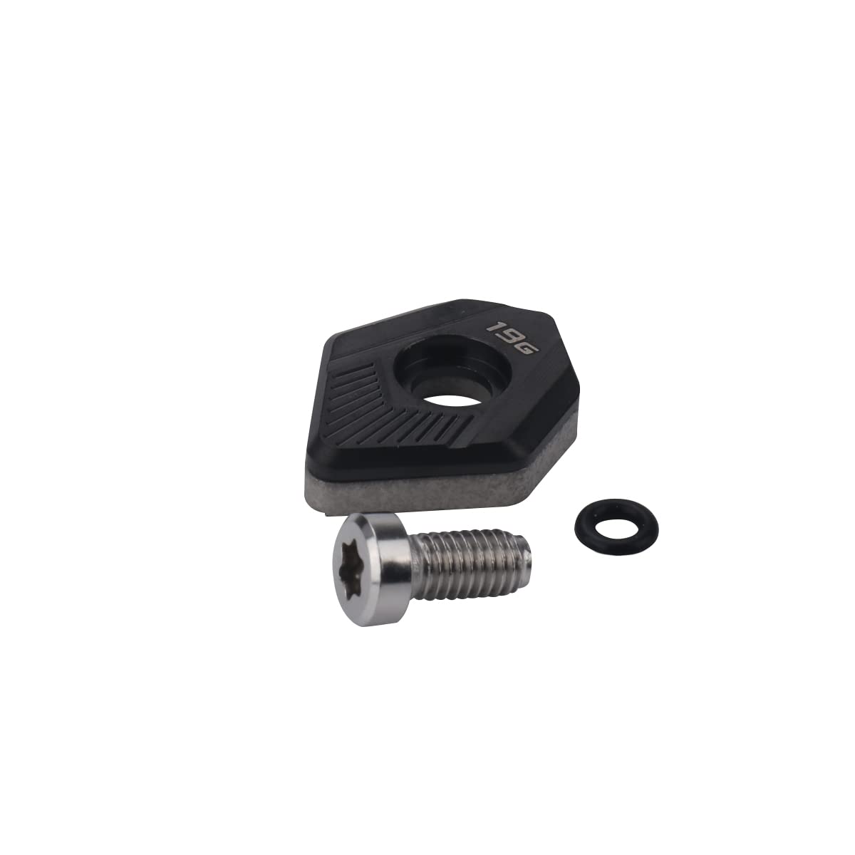 DAZUZ HISTAR 8g weight close-up, mid-weight option for flight shaping