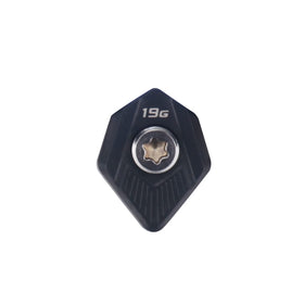 DAZUZ HISTAR black golf weight front view for Cobra SZ driver, enables tuning options