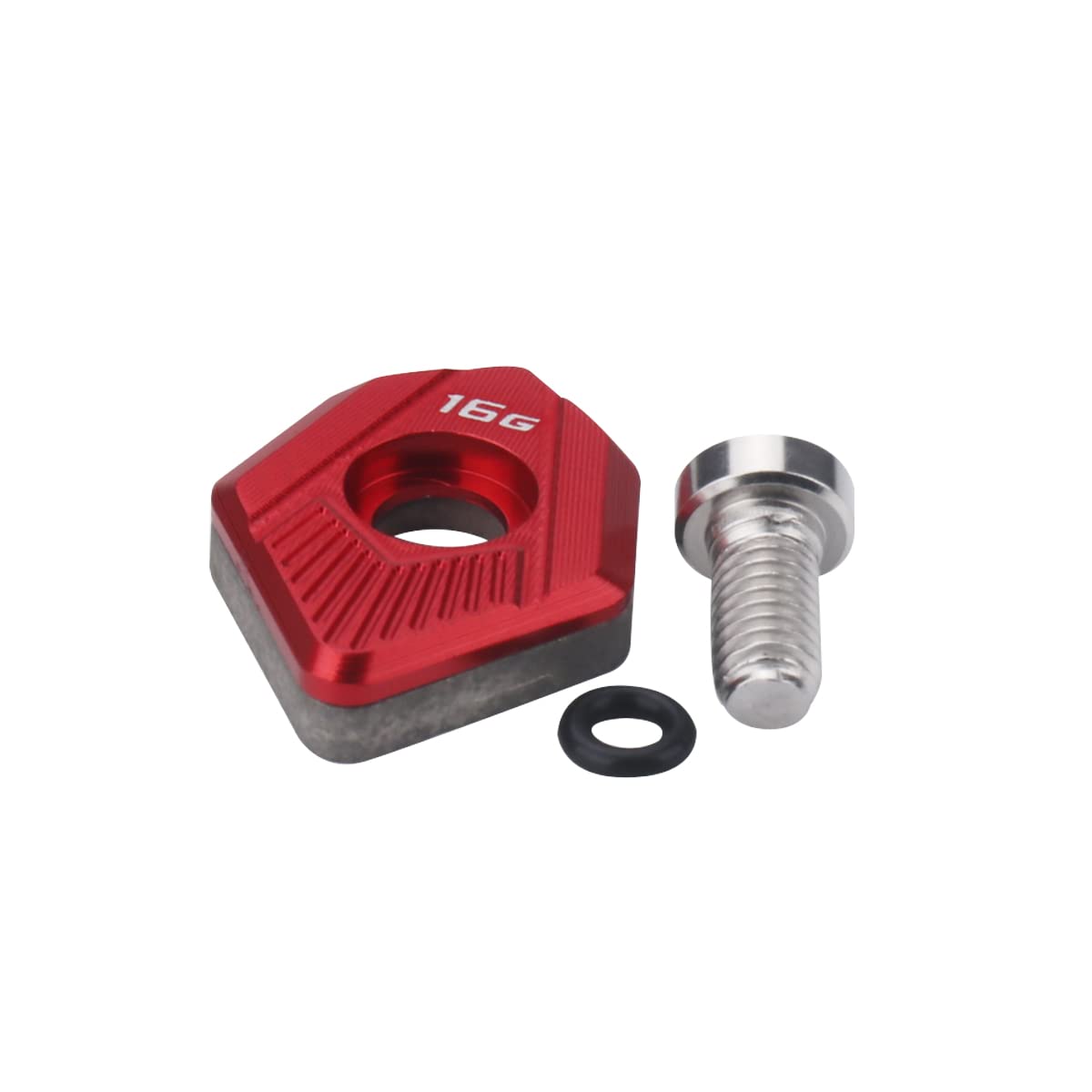 DAZUZ HISTAR red weight on Cobra SZ face for potential tuning.