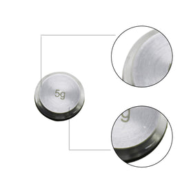 DAZUZ weight-gram options (5–35g) for tailored feel.