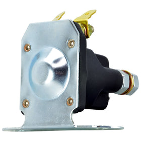 DB Electrical solenoid engine 240-22273 dimensions highlight durable 4-terminal 12V design.