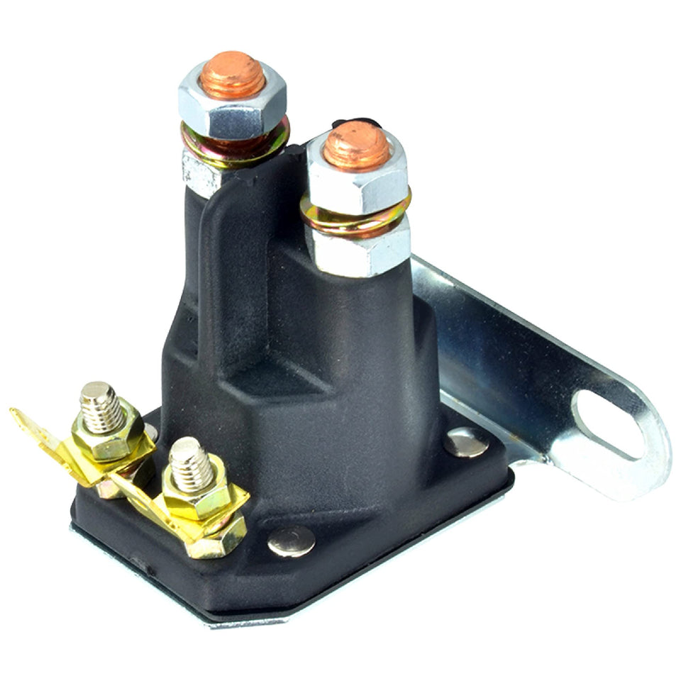 DB Electrical solenoid engine 240-22273 front view for EZ-GO compatibility and reliable start.