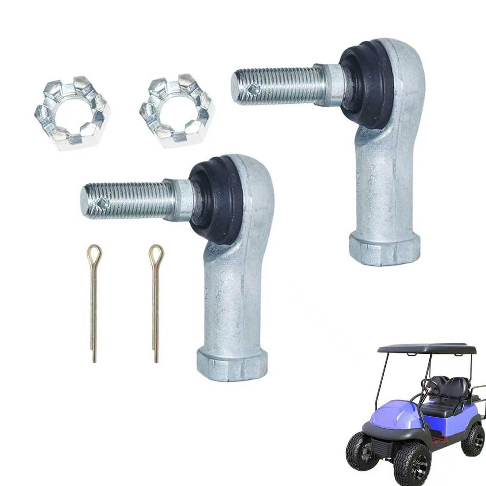 db11 ball joint tie rod end kit for Club Car DS improves steering response under load
