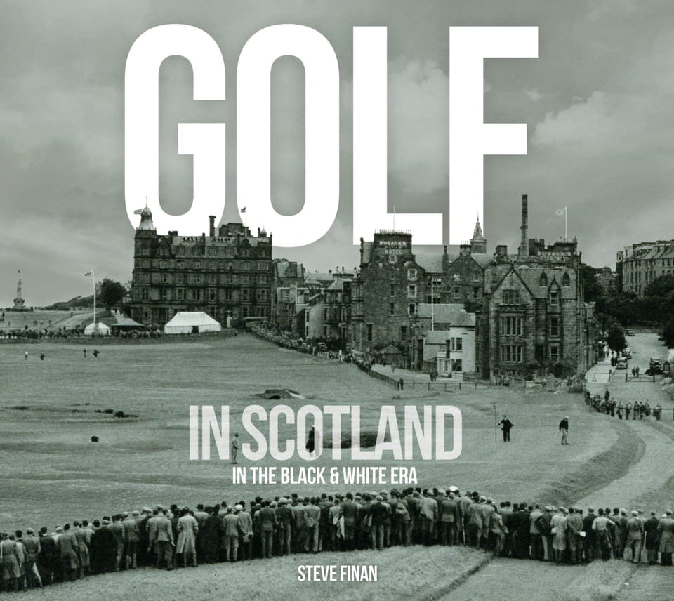 DC Thomson Golf in Scotland black-and-white era cover image, archival history for golf fans