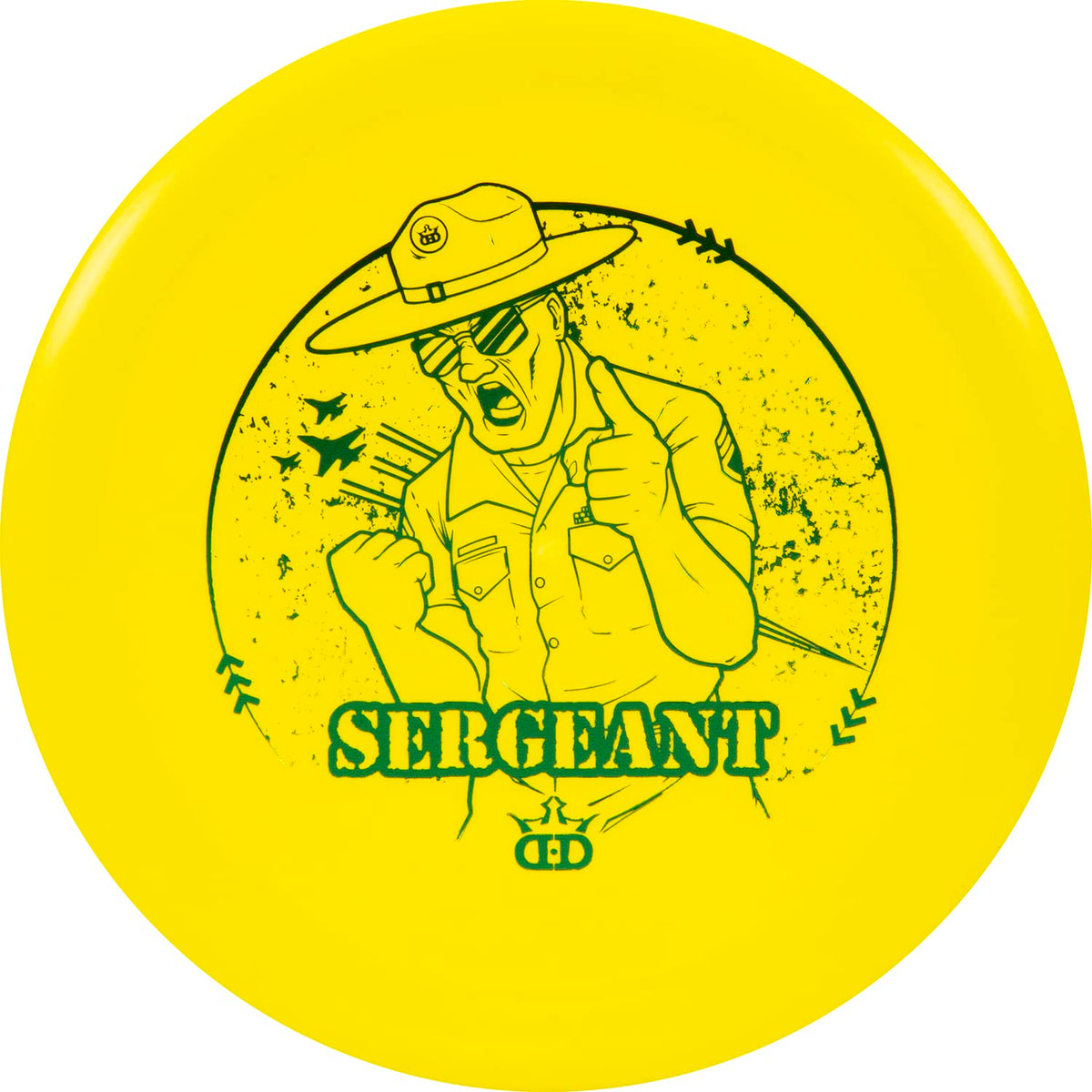 Dynamic Discs Captain disc longer reach with reliable fade